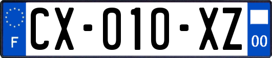 CX-010-XZ