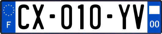 CX-010-YV