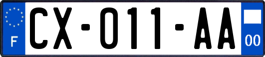 CX-011-AA