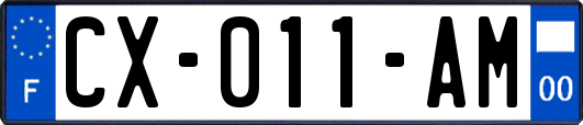 CX-011-AM