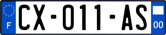 CX-011-AS