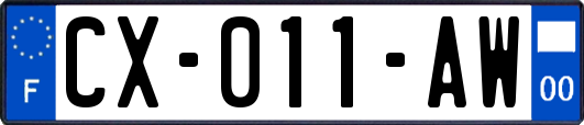 CX-011-AW