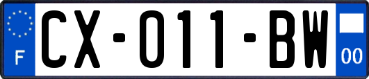 CX-011-BW