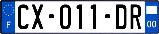 CX-011-DR