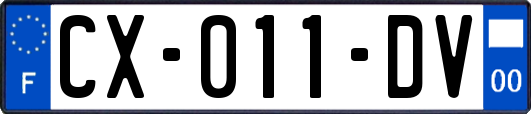 CX-011-DV