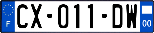 CX-011-DW