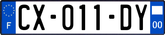 CX-011-DY