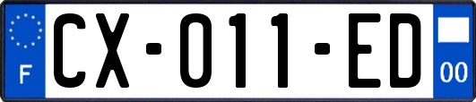 CX-011-ED