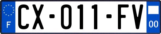 CX-011-FV