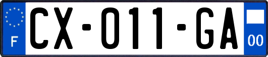 CX-011-GA