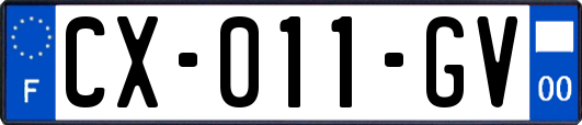 CX-011-GV