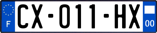 CX-011-HX