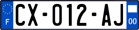 CX-012-AJ