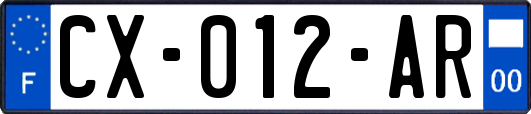 CX-012-AR