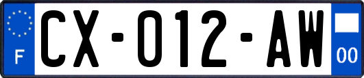 CX-012-AW