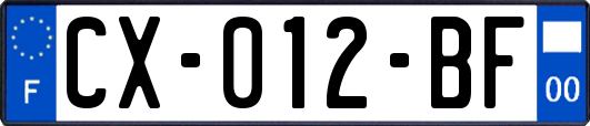 CX-012-BF