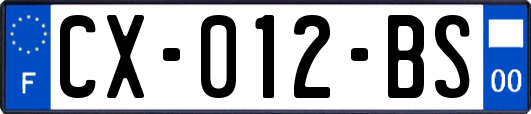 CX-012-BS