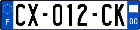 CX-012-CK