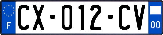 CX-012-CV