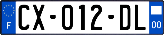 CX-012-DL