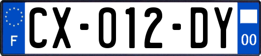 CX-012-DY