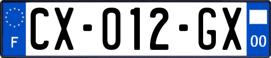 CX-012-GX