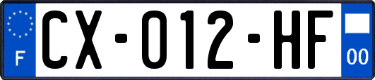 CX-012-HF