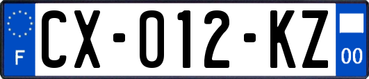 CX-012-KZ