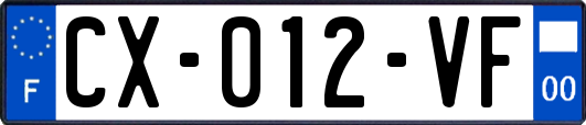 CX-012-VF