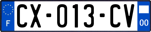 CX-013-CV