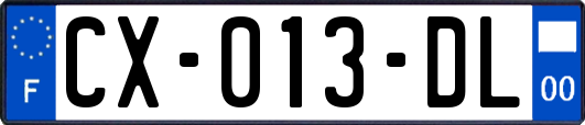 CX-013-DL