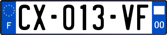 CX-013-VF