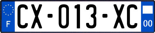 CX-013-XC