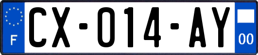 CX-014-AY