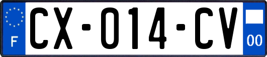 CX-014-CV