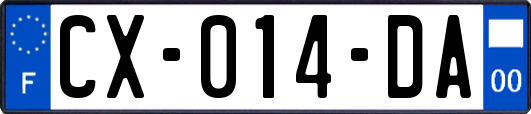 CX-014-DA