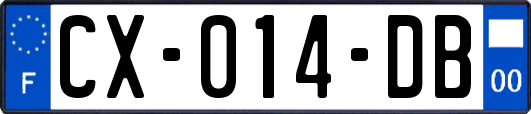 CX-014-DB