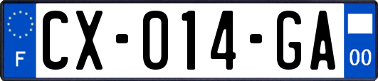 CX-014-GA