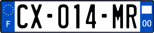 CX-014-MR