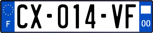 CX-014-VF