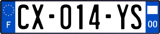 CX-014-YS