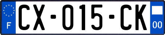 CX-015-CK