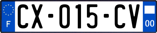 CX-015-CV