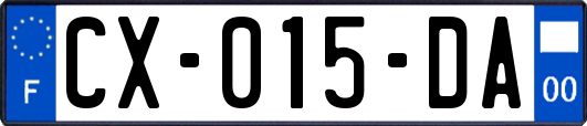 CX-015-DA