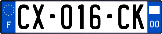 CX-016-CK