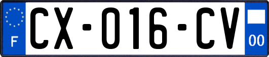 CX-016-CV