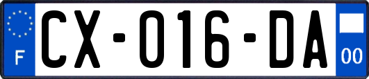 CX-016-DA
