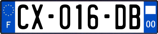 CX-016-DB