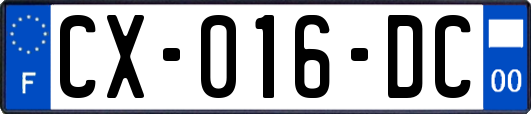 CX-016-DC