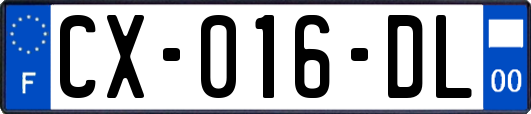 CX-016-DL